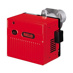 Burner Riello Make One Stage Oil Burner Model G10x, With Long Blast Tube