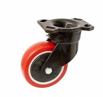 Heavy Duty Forged Swivel Red Pu 4'