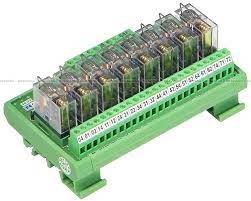 Relay module 8 channel 24vdc/5A