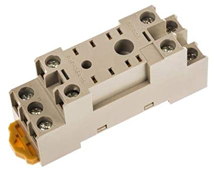 Relay base/300VAC/12A-2CO