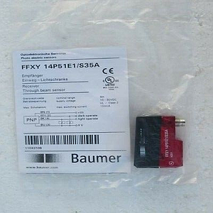 Through Beam Sensor, Receiver Sensing Range 9mtr, Supply Voltage 10... 30 VDC, Light / Dark Operate Output Function, PNP, Connector M8 4 Pin, IP 67 Protection Grade.
