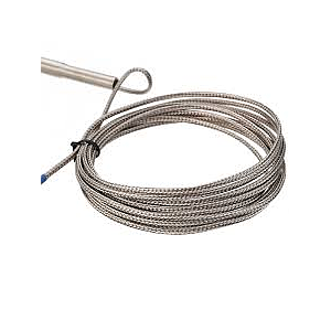 K Type Diameter 6mm Length 200mm Thermo couple 6 mtrs