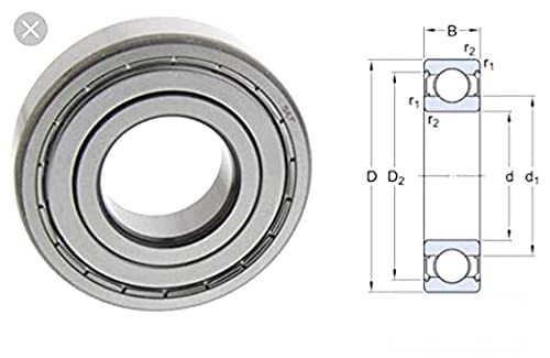 Bearing 6213-2RS1 (FAG)*