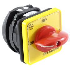Rotary switch/16A/3 pole
