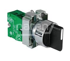 illuminated Selector Switch 2 way Green Technic Make
