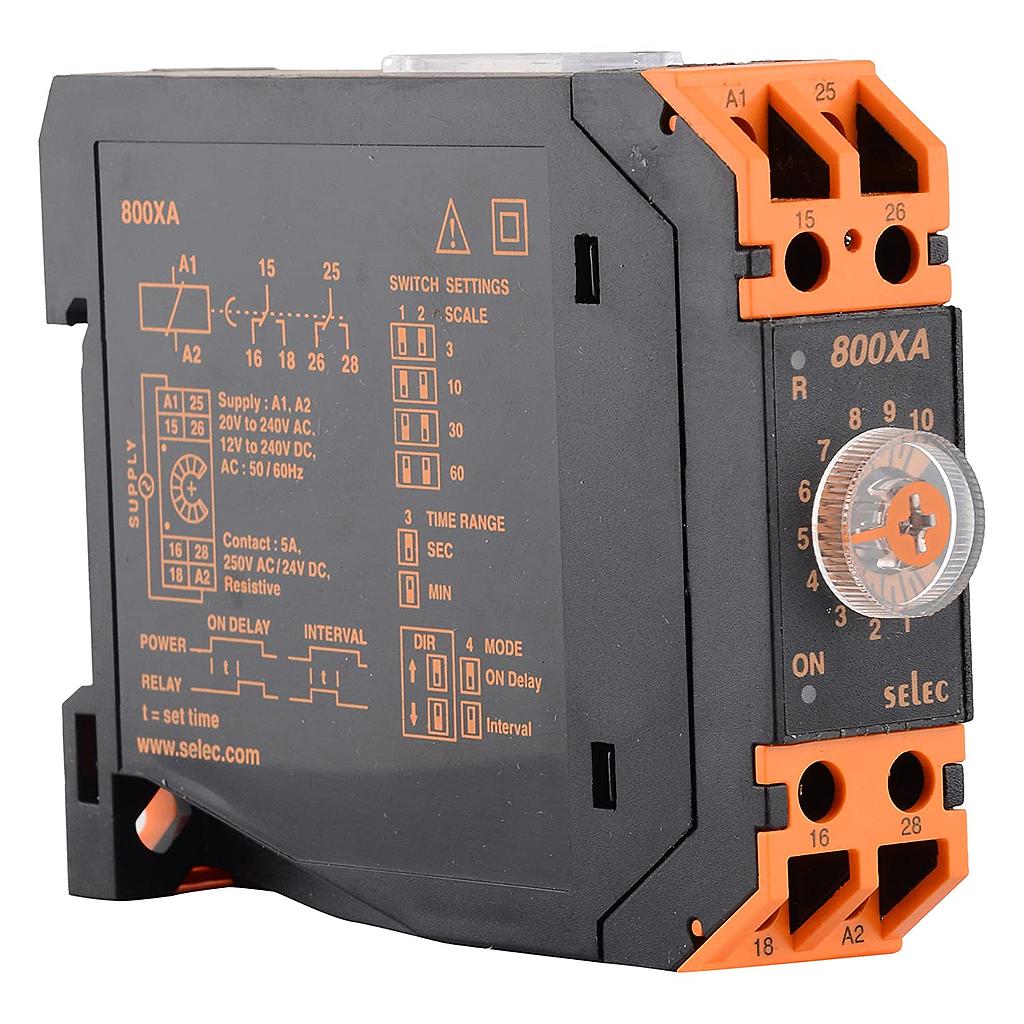 XT 800 ON DELAY TIMER | CS Bakery Solutions