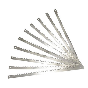 6 INCH TABLE TOP SLICER BLADE (Slicer Blade 283 mm Hole to Hole x 10 x 0.45 mm)