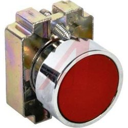 illuminated Red push button Technic Make